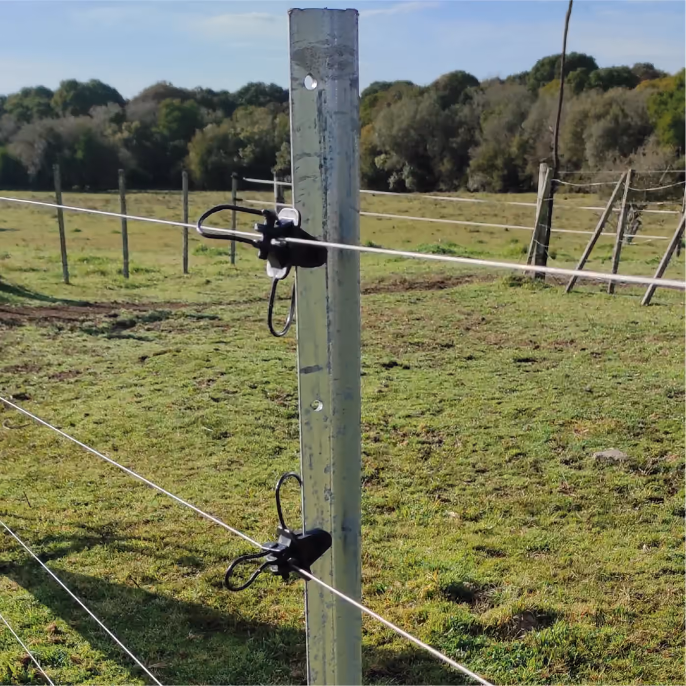 Instalación del sistema de alambrados Ecofence, fotografía 8