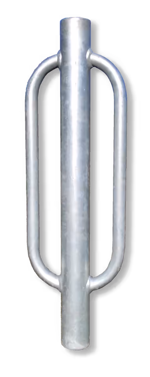 Hincadora Manual Para pickets PK180-5 y PK200-11 galvanizada